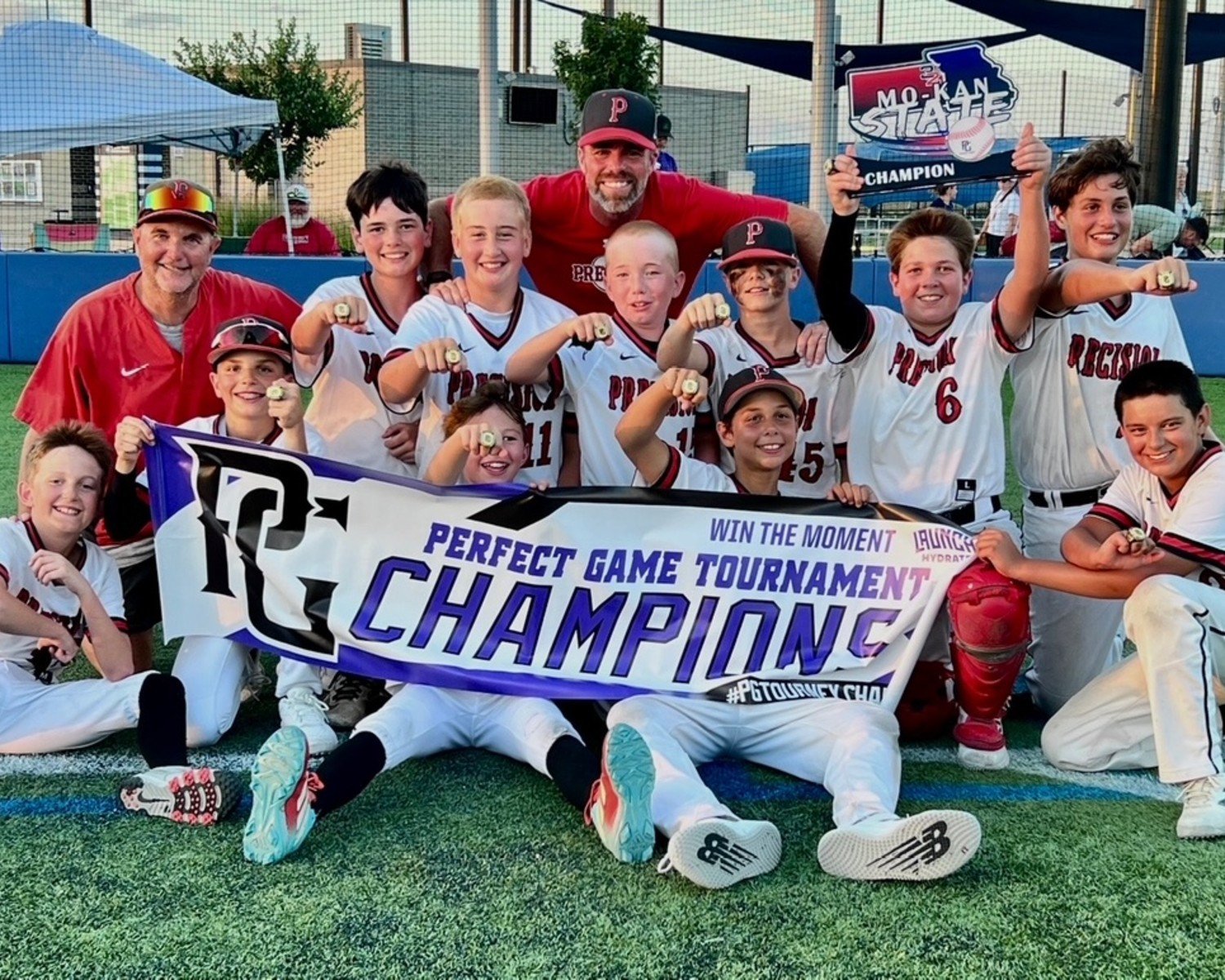 Precision 12U Wineinger PG Mokan State Champs