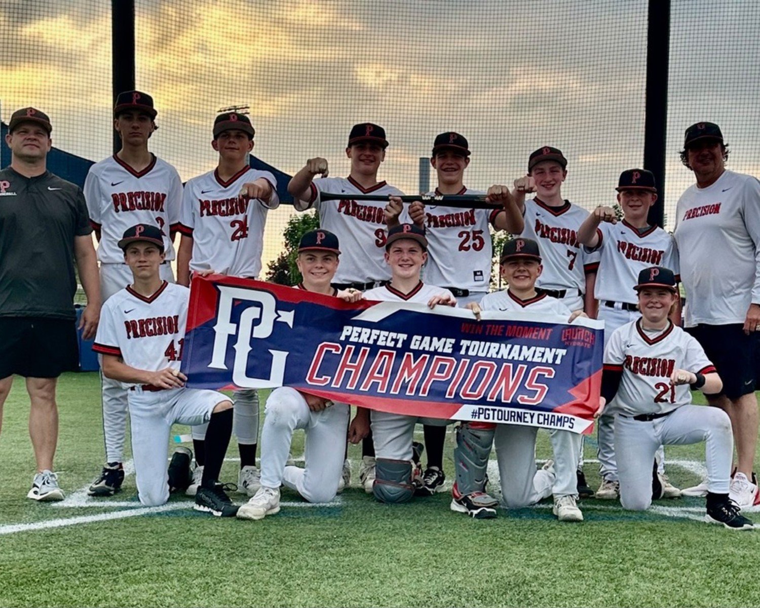 Precision 13s Woodstock Champs