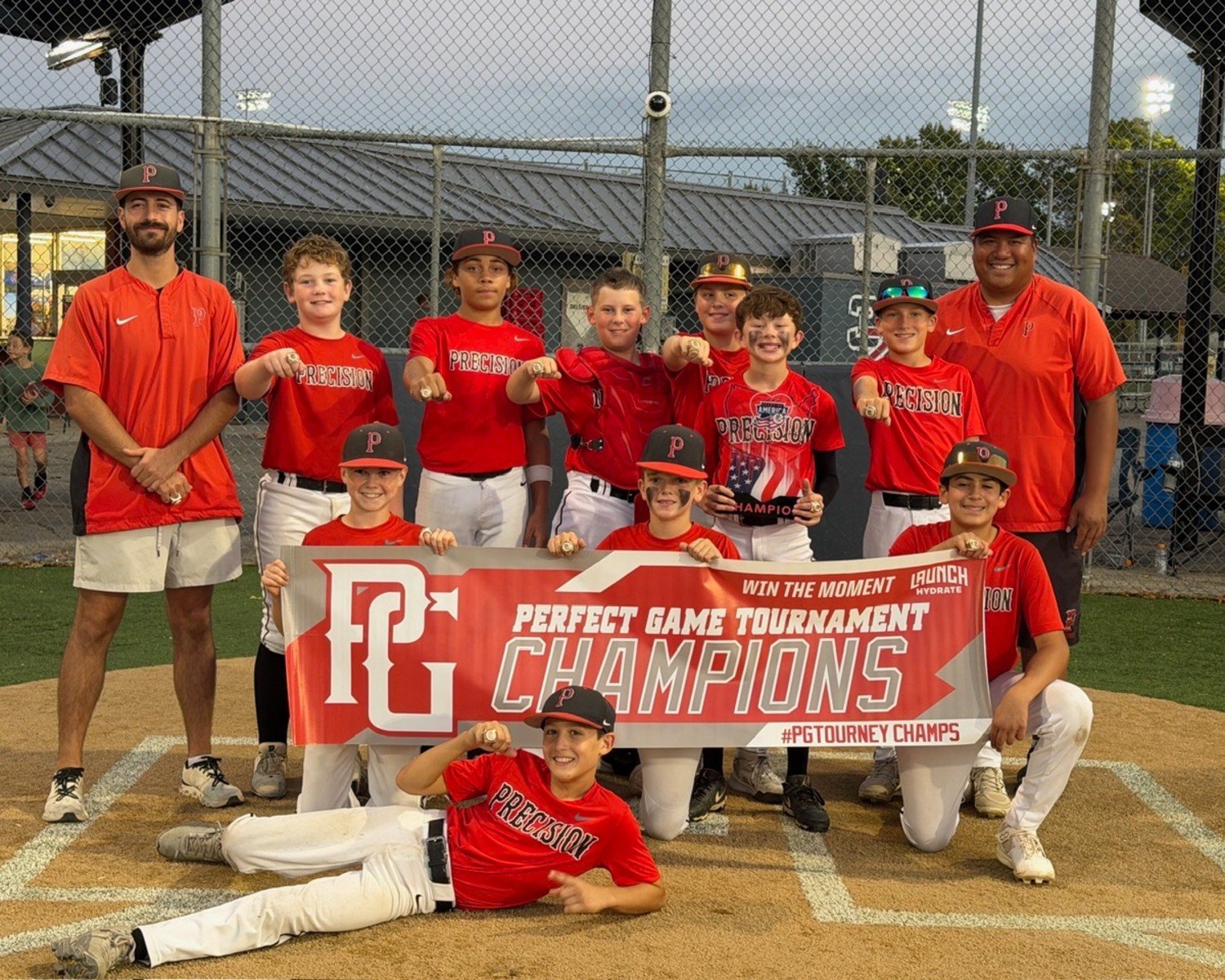 Precision 12s Open Champions PG Heart of America