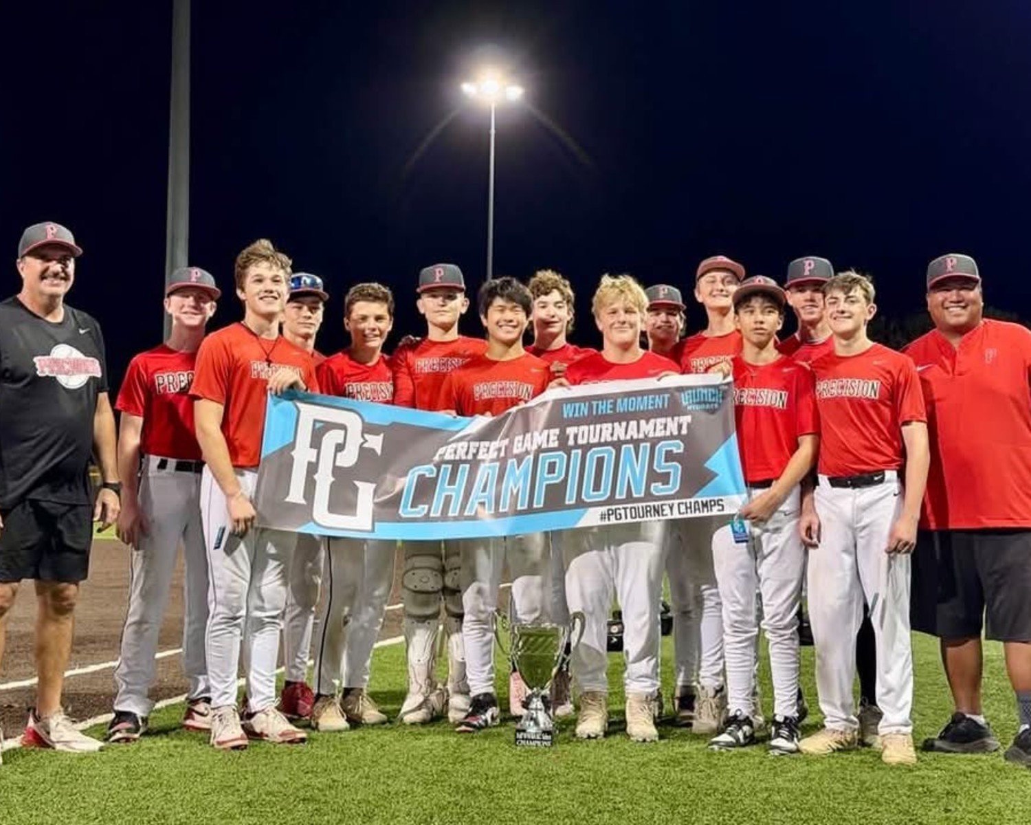 Precision 15U Fall 2026 PG WWBA Champions