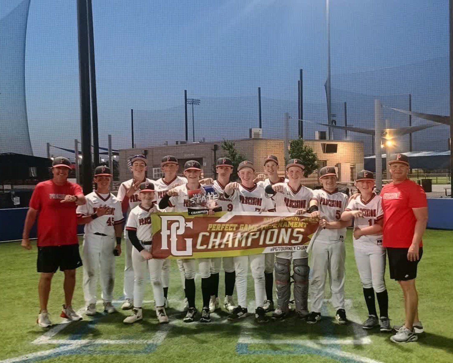 Precision 13U Hovey PG MoKan State Champs!