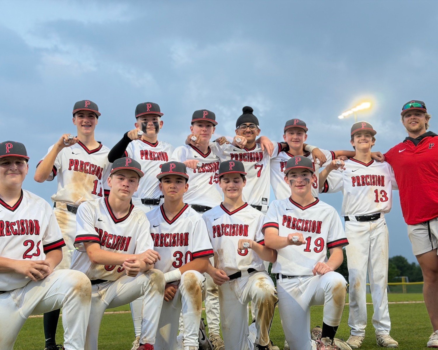 Precision 14U Arkansas 2nd Place