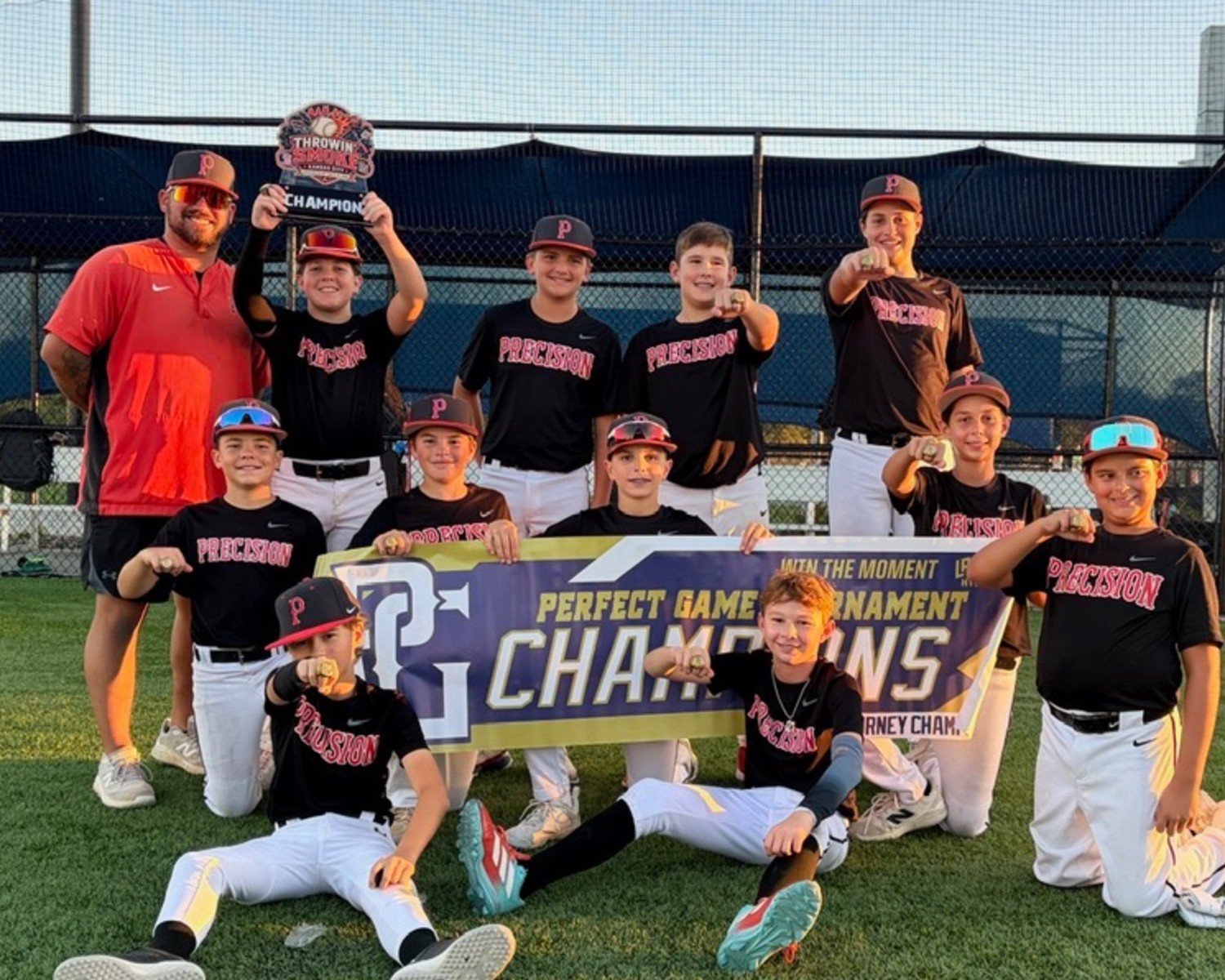 Precision Longston 13s Throwin Smoke Champs