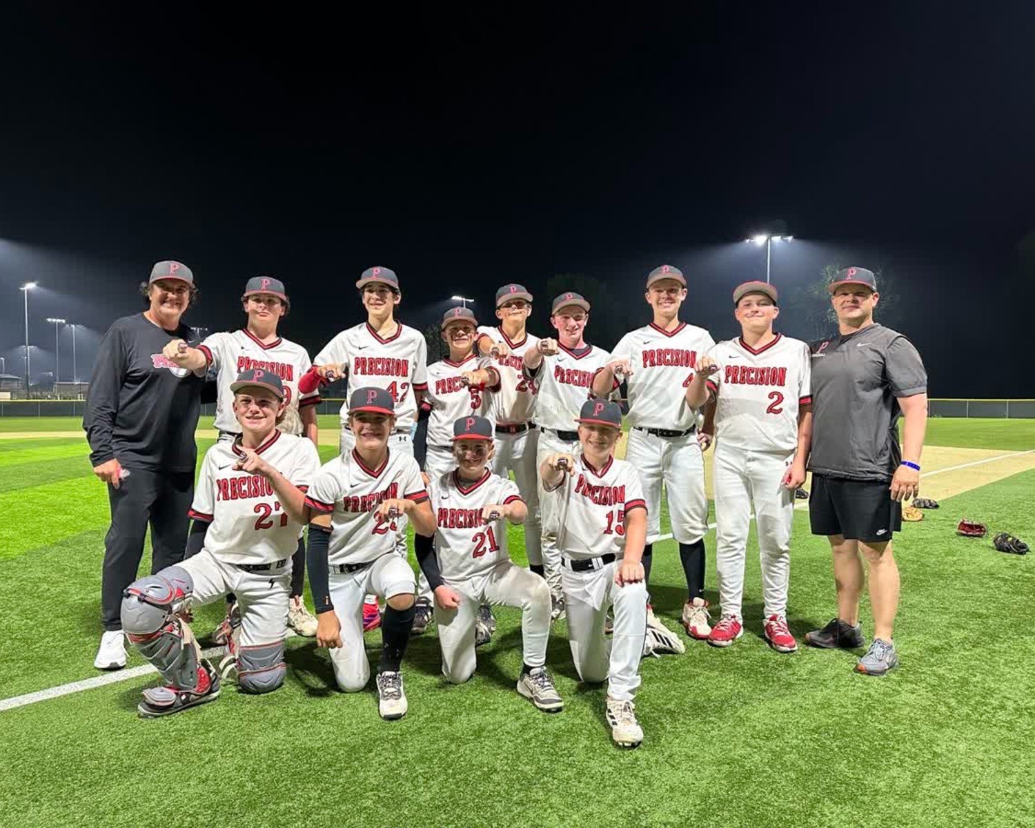 Precision 13U Hovey Champs Arkansas