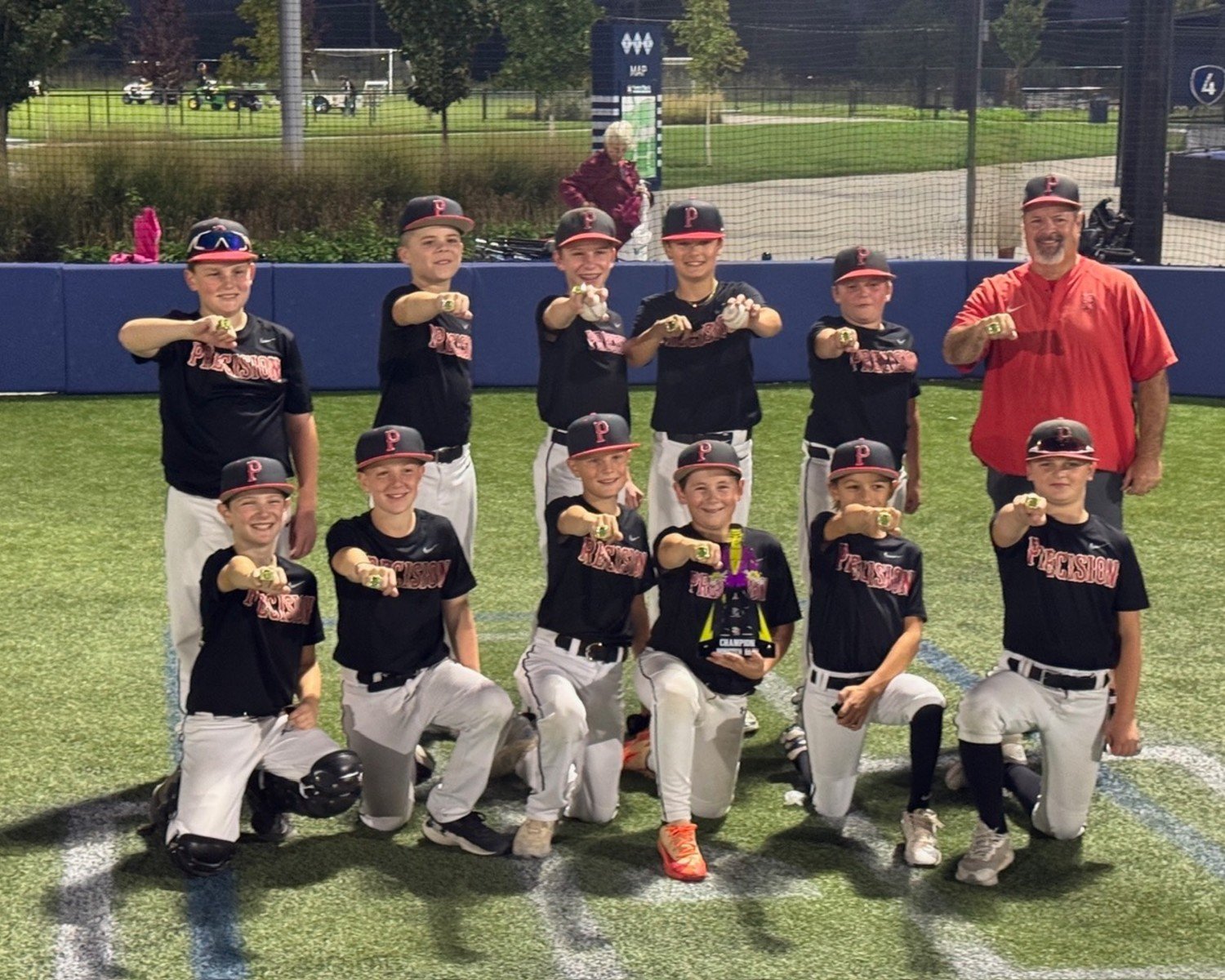Monster Bash 12U Brown Champions Fall 2026