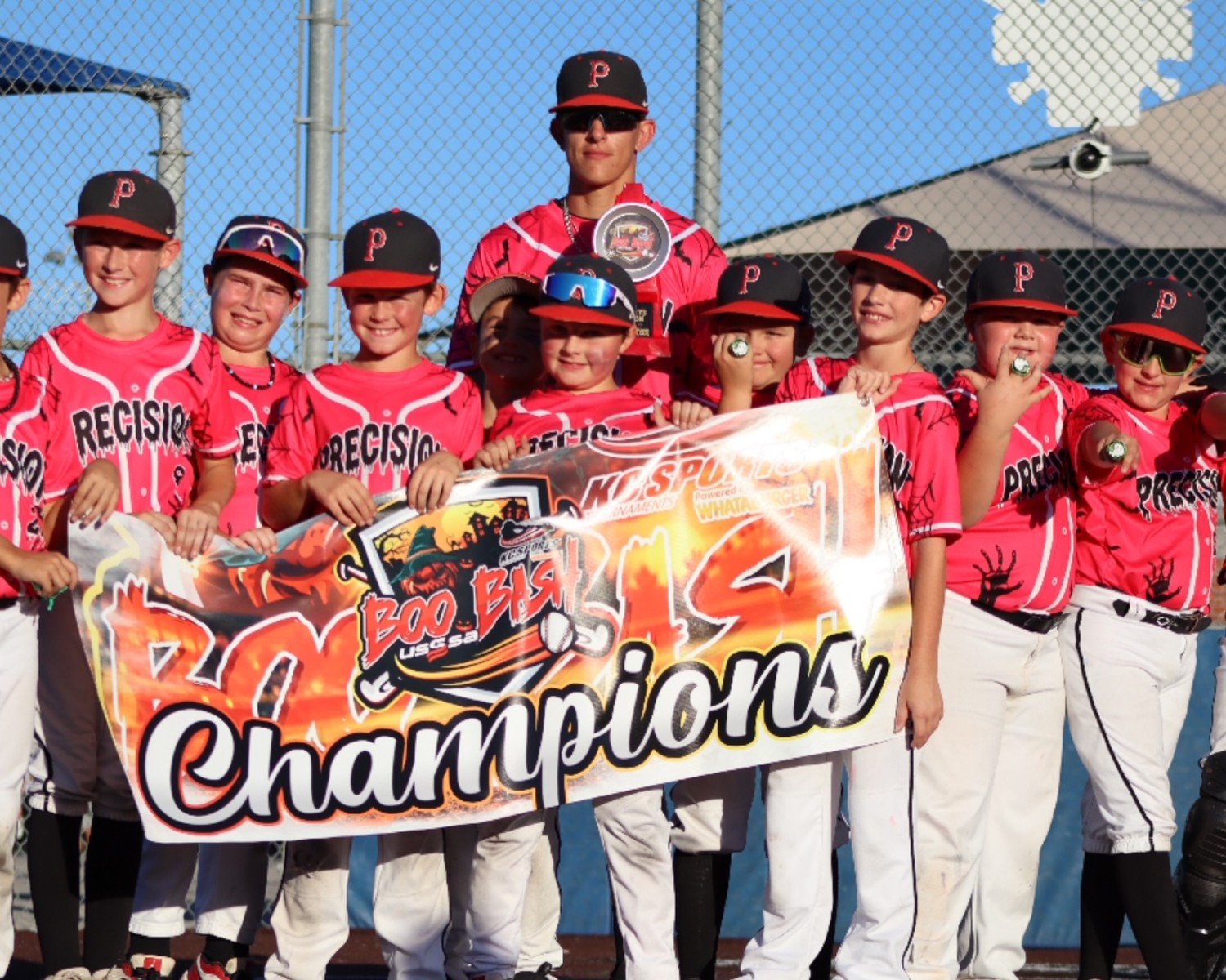 Precision McMillian 9s/10s Boo Bash Champs